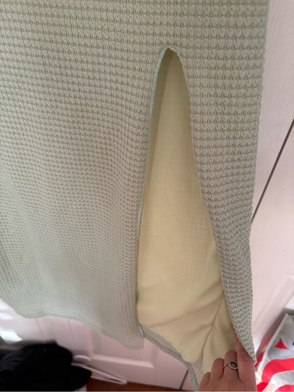 Strapless Knot-Front Maxi Dress - Picture 2 of 5